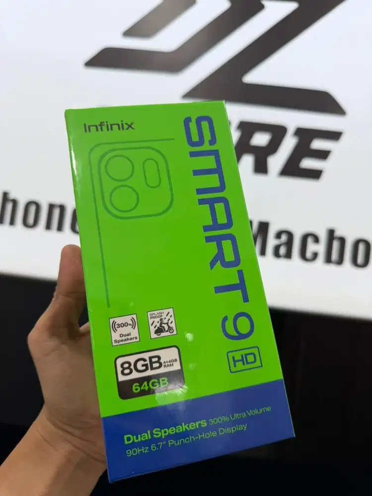 Infinix smart 9 HD 4/64gb new
