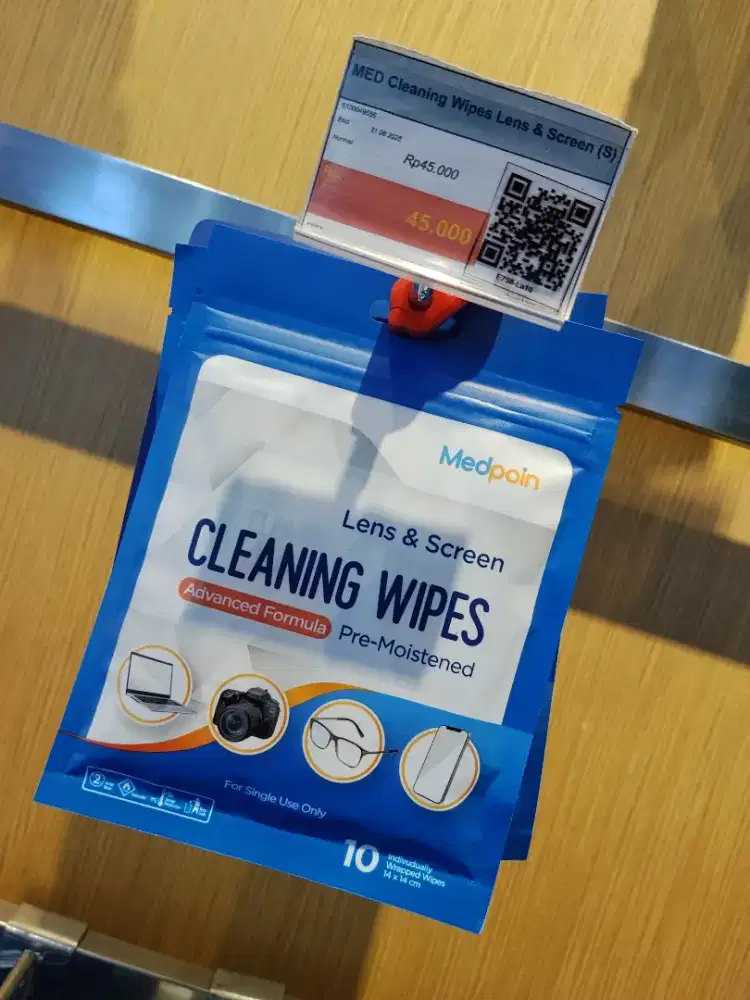 Medpoin Cleaning Wipes isi 10