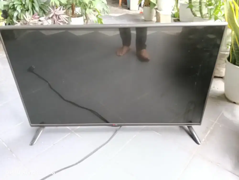 TV LG 42inci tanpa remote