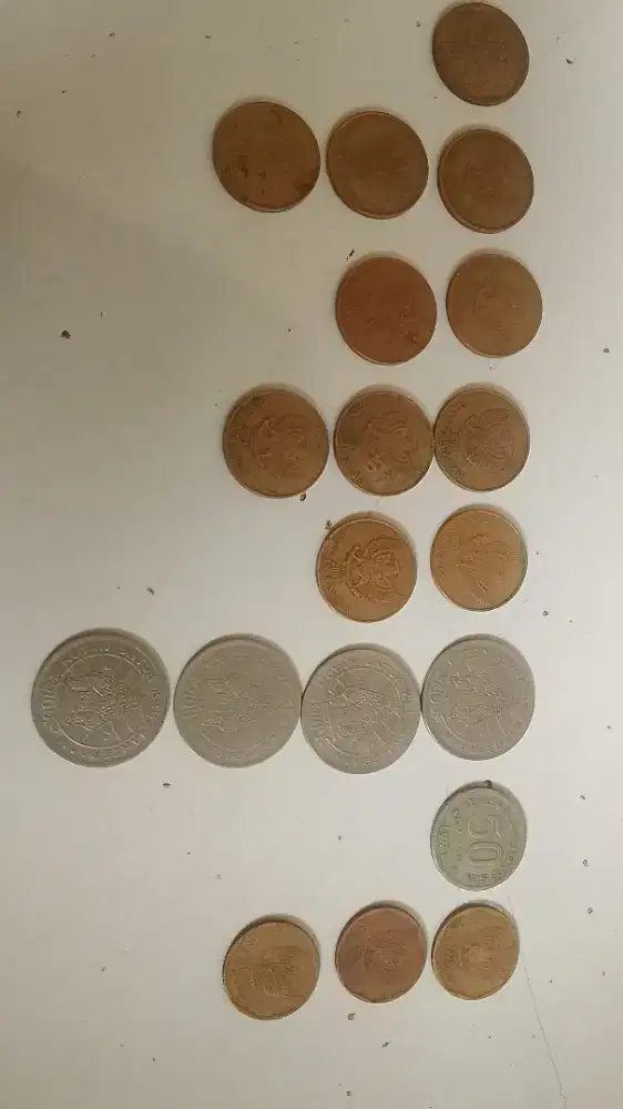 UANG KOIN KUNO UANG KOIN INDONESIA