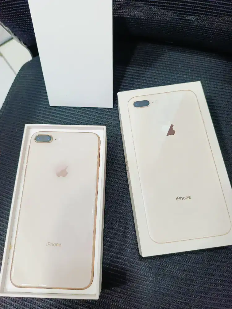 iPhone 8 plus 64 iBox ori mulus fullset