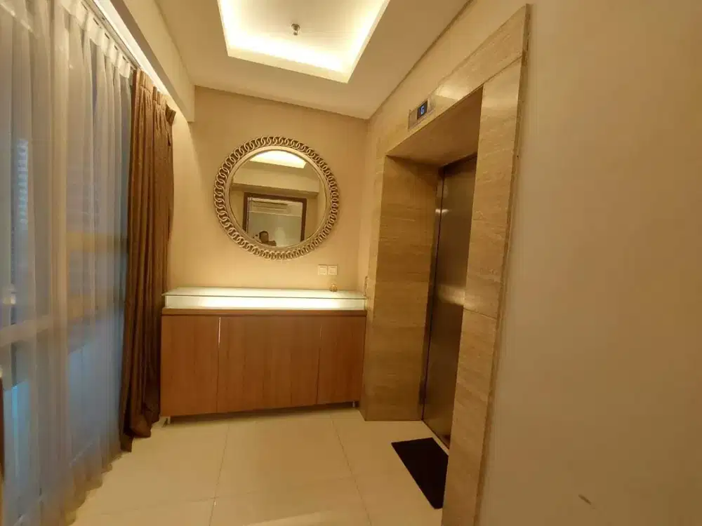 Kemang village 2BR Private lift murah