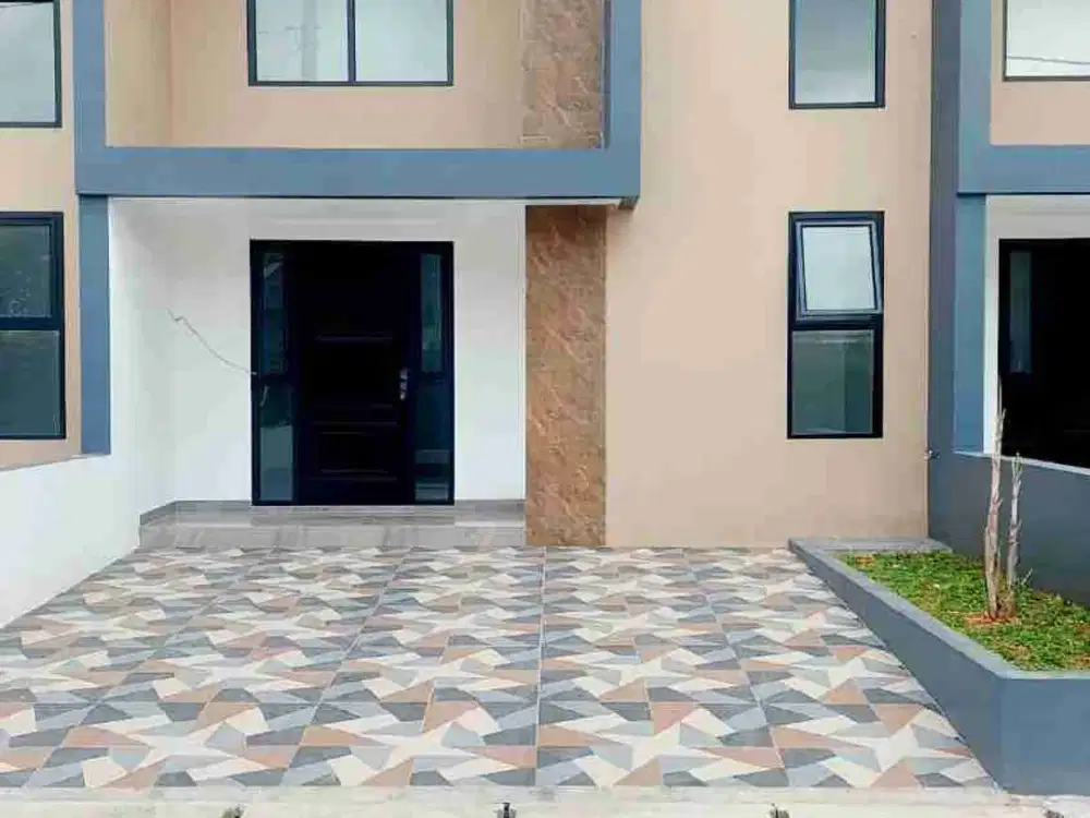 Rumah Baru Cantik Minimalis Dalam Cluster Baru Larangan Kota Tangerang