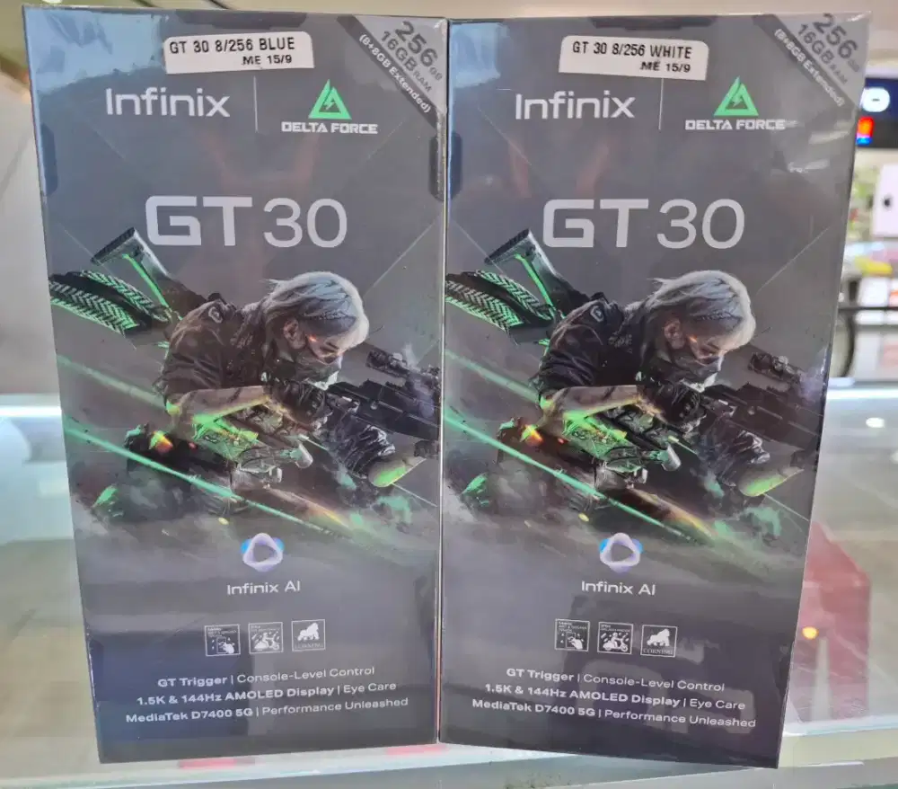 Kredit Hp Infinix GT 30 5G 256Gb Free Handsfree