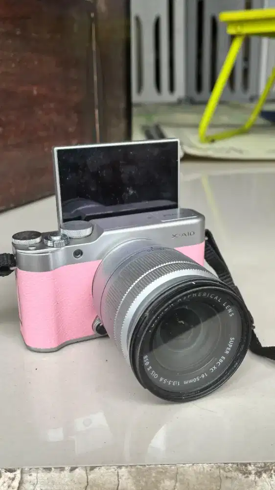 Fujifilm X-A10 second pemakaian pribadi