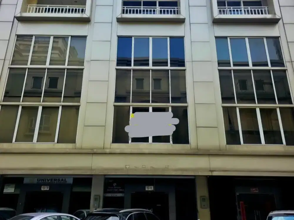 Dijual/Disewakan Ruko 5 LT di Business Park Kebon Jeruk LT.62m2