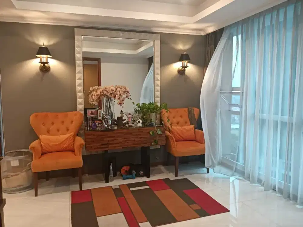 3BR Private lift murah di kemang village Apartment