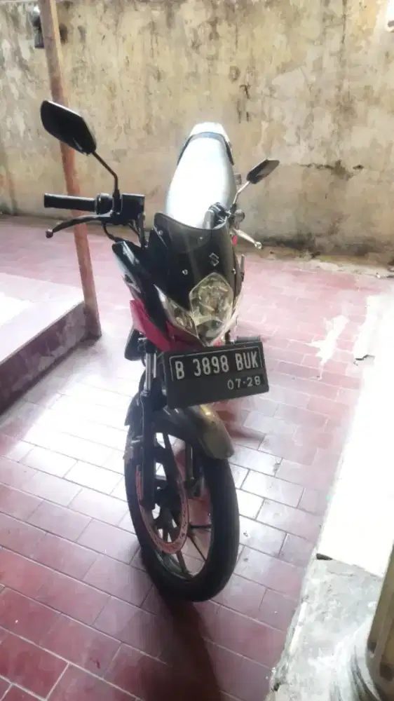 Suzuki Satria Fu Barong 2013