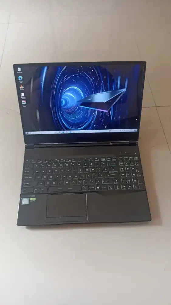 Msi steel series GL65 rtx 2060 vram 6gb