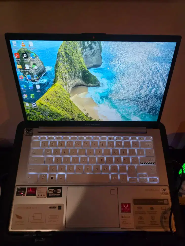 Asus Ryzen 5 E1404FA – RAM 16GB SSD 512GB Siap Kerja Berat Tanpa Lemot