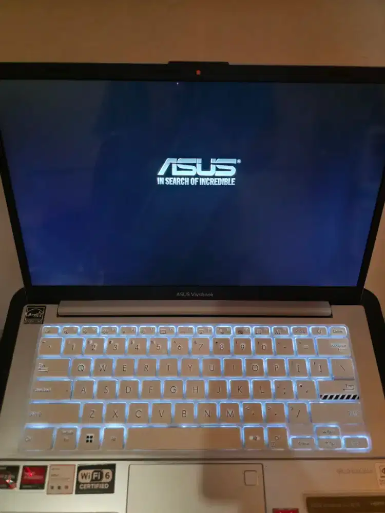 Asus Ryzen 5 E1404FA – RAM 16GB SSD 512GB Siap Kerja Berat Tanpa Lemot