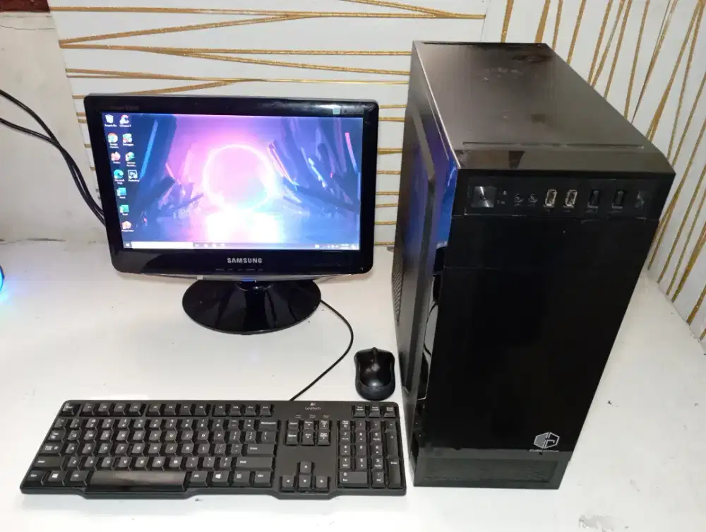 PC Komputer Fullset Core i3 Gen 3/ Ram 8Gb/ HDD 500Gb/ Monitor