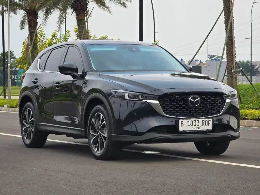 Mazda CX-5 AT Elite 2023 Hitam Metalik