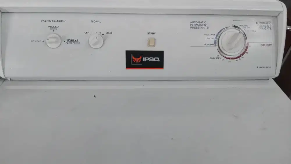 Dryer Ipso 15kg Pengering Laundry