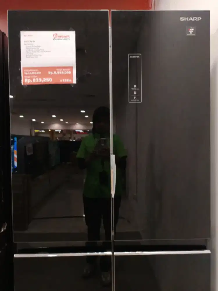 SHARP KULKAS MODERN