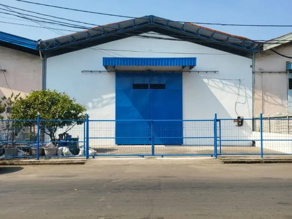 Disewakan Gudang Pergudangan Kosambi Permai Jalan Raya Perancis , Kosambi - Tangerang
