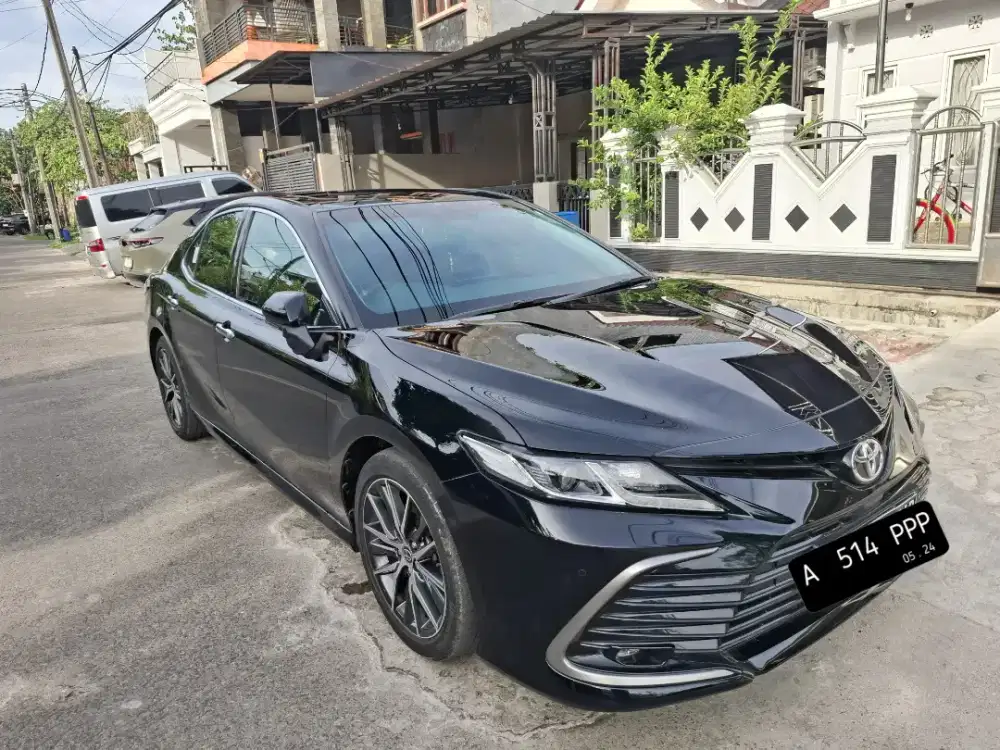 CAMRY 2.5 V AT  NIK 2021 PEMAKAIAN 2022