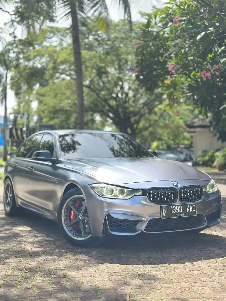 BMW F30 320D 2015 Silver 2014 Bmw Bekas 2016 Mobkas di jual Cepat Bu