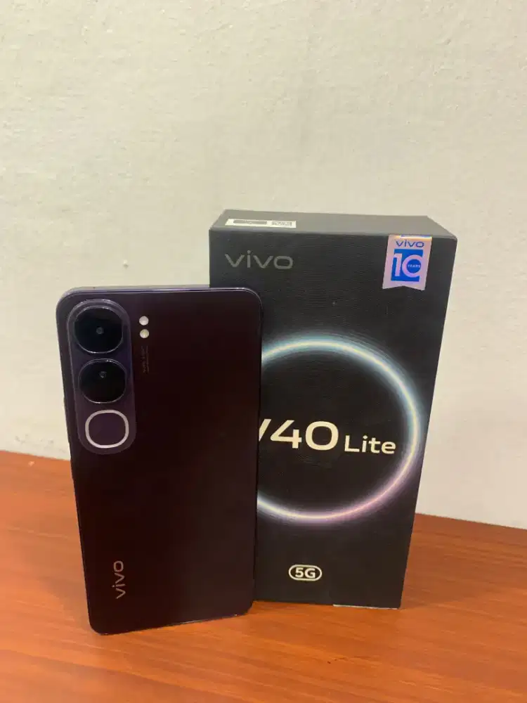 VIVO V40 LITE 5G 8/256