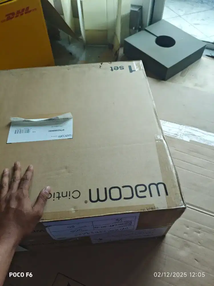 Wacom cintiq dtk2260k0c