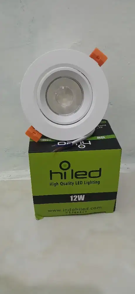 Lampu Downlight LED Hiled Ceiling Light 12W