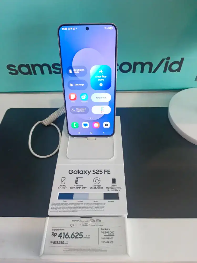 Credit Samsung S25FE Bunga 0% Cicilan Ringan