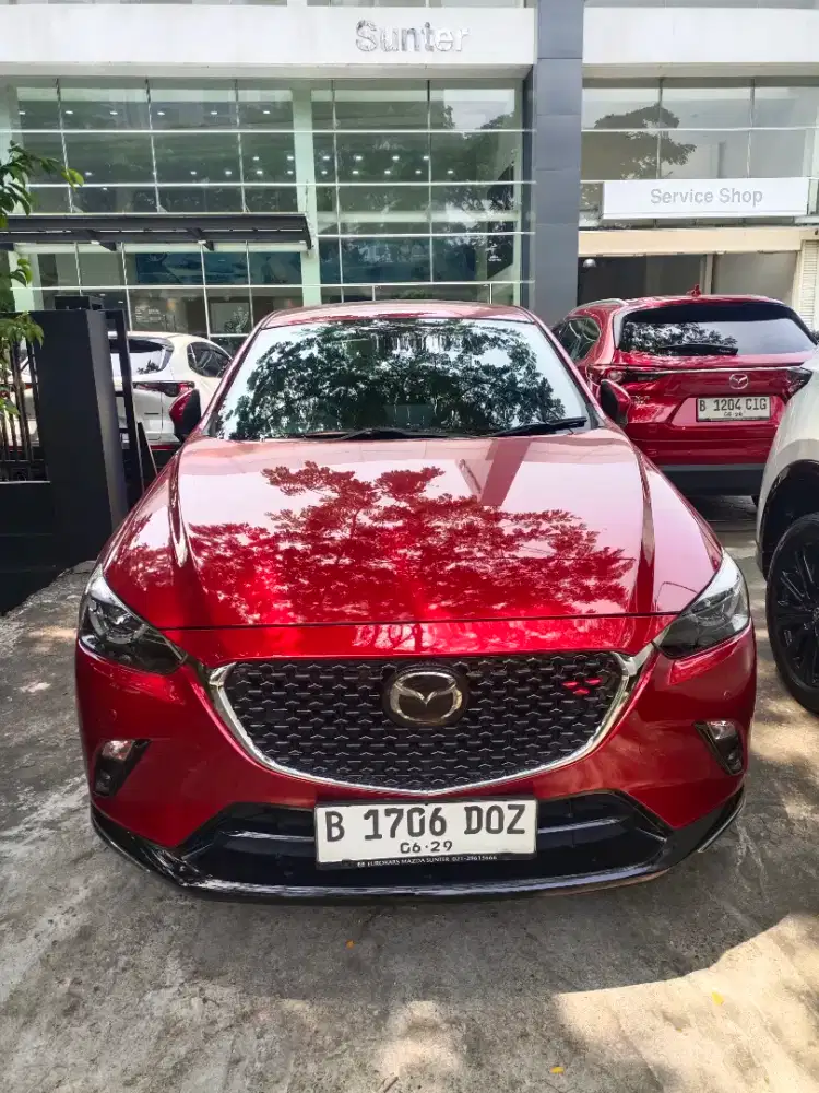 Mazda cx-3 touring