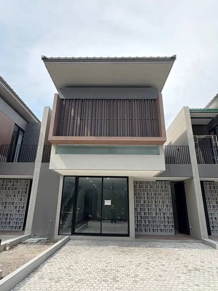 DIJUAL RUMAH CENTRAL PARK MULYOSARI - BARU GRESS