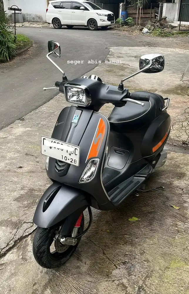 Vespa S 125iget Grey 2018