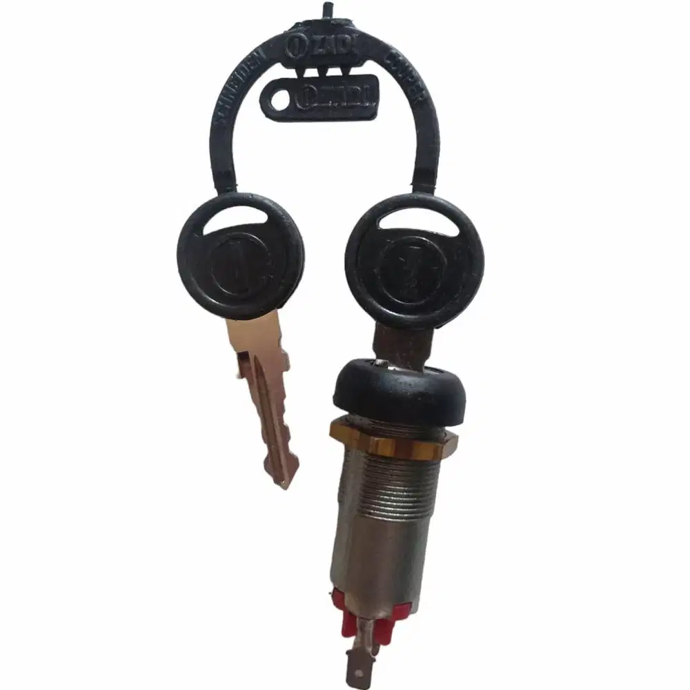 KEY SWITCH FOR SCRUBBER FIORENTINI ICM 18 & ET75 PN : IN064