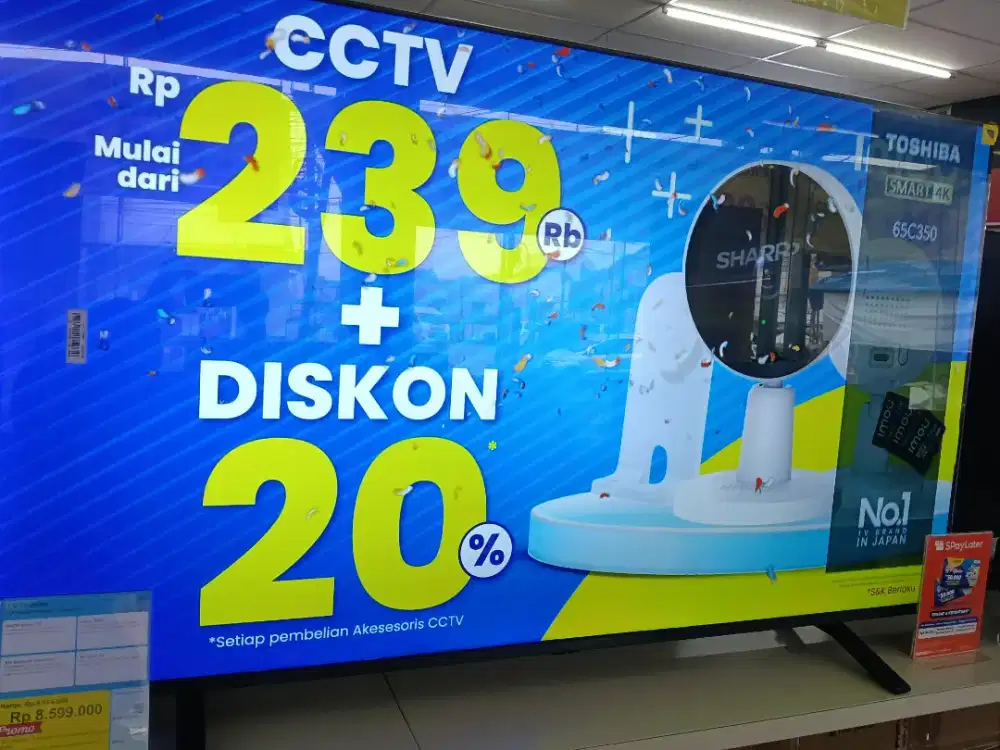 Bisa cicilan pakai shopepaylater