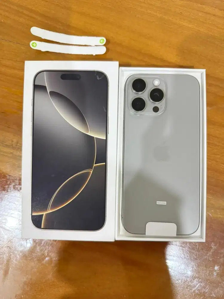 New Iphone 16 Pro Max 256GB Natural Titanium