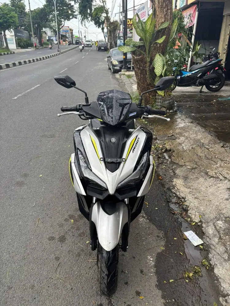Yamaha Aerox Alpha Tahun 2025