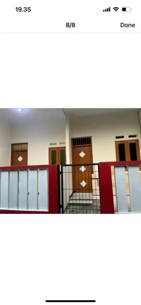 jual kontrakan 4 pintu Cibodas BU