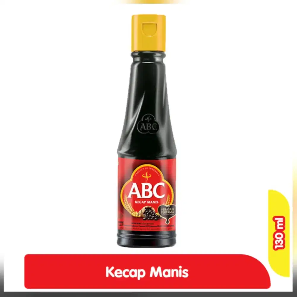 HARGA PROMO: Kecap Manis ABC 130 ml