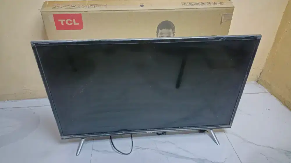 Tv TCL rusak nego saja