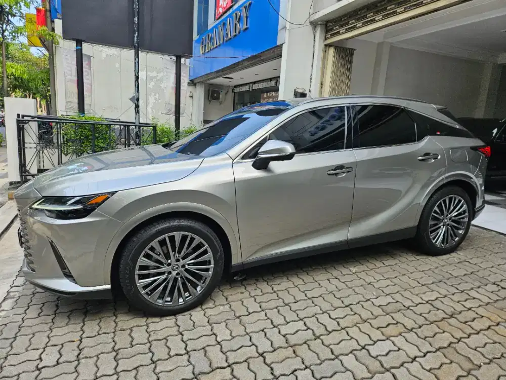Lexus RX350h 2024 Seperti Baru Siap Pakai