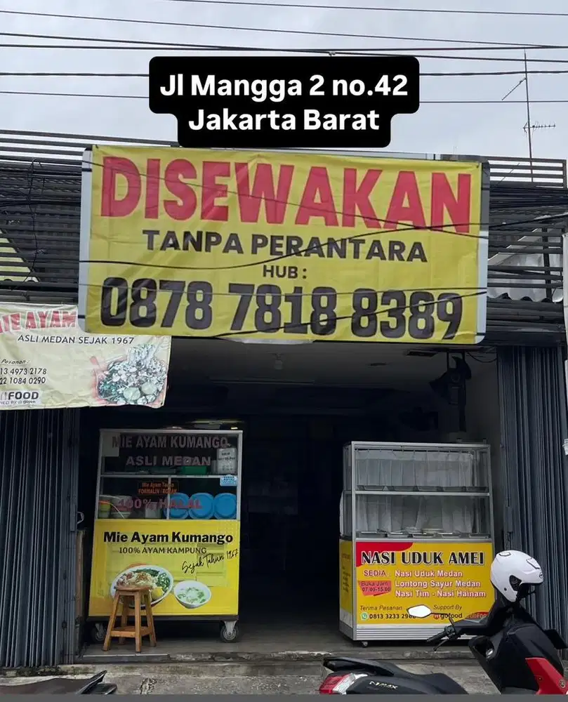 Disewakan Rumah Jalan Mangga 2 no.42