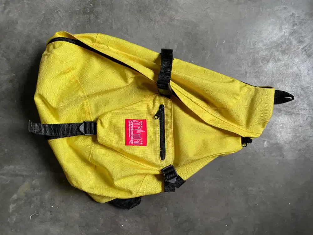 Tas y2k warna kuning