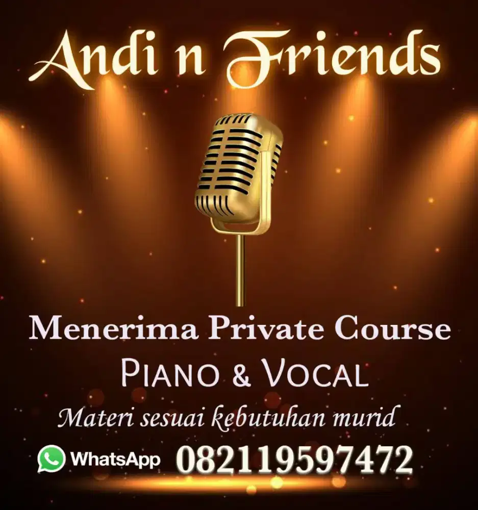 Kursus Musik Privat Bandung