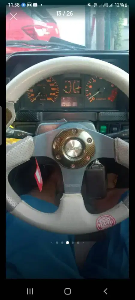 Stir Mobil Momo Racer Italy Bu special edition