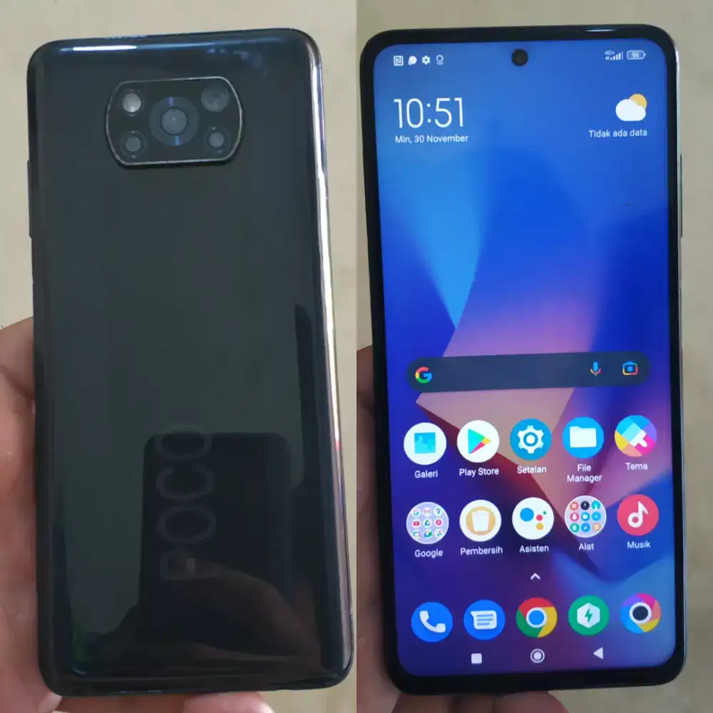 Poco X3 nfc RAM 6+1/64 GB