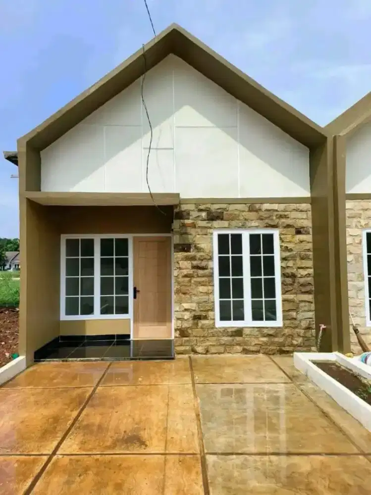 Rumah murah di Citayam Depok , bebas banjir