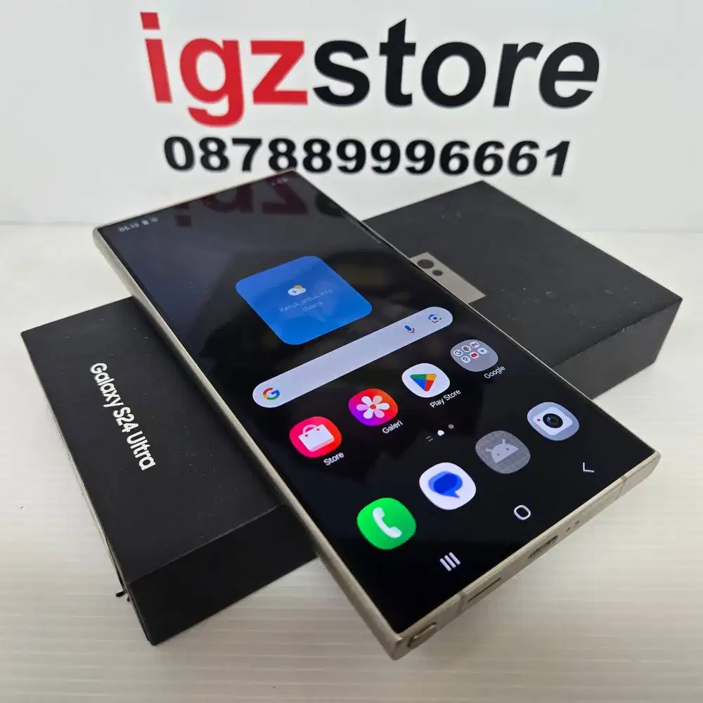 Samsung S24 Ultra 12/256/512gb/1tb SEIN Fullset Super Mulus No Minus