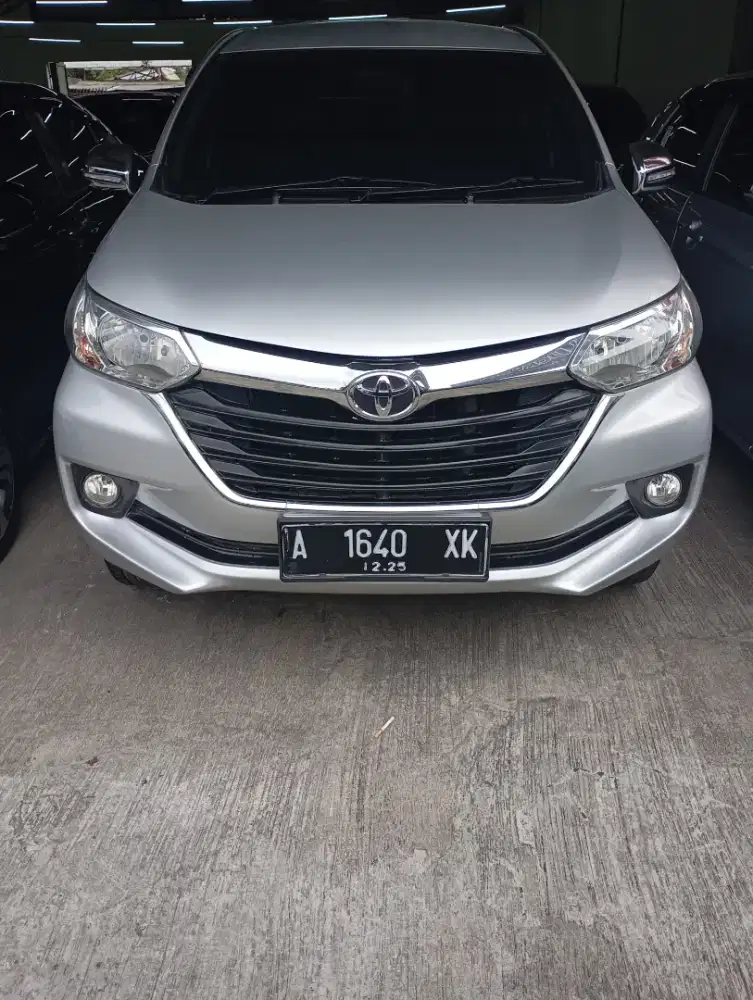 Toyota Avanza 1.3 G Manual 2015 Barong