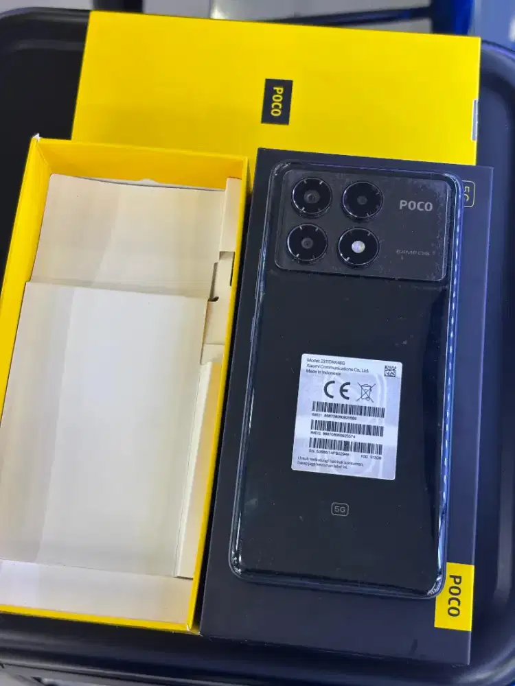 Poco X6 Pro 12/512GB
Fullset original