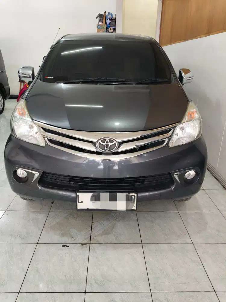Toyota Avanza 2013 Bensin