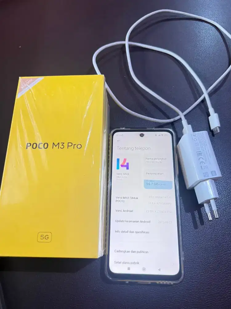 Dijual Xiaomi poco M3 Pro 5G 6/128