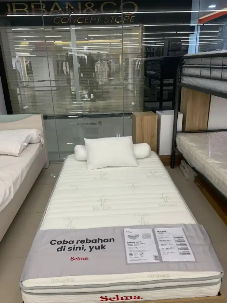 Matras bambu Yuka 120x200