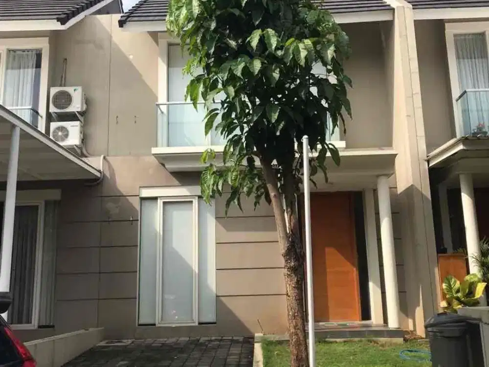 rumah 2 lantai citragrand disewakan